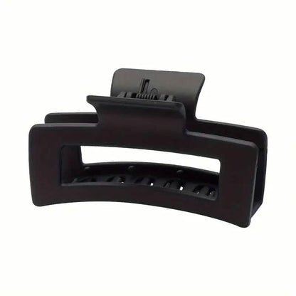4-Piece: Solid Color Hairpin Clip