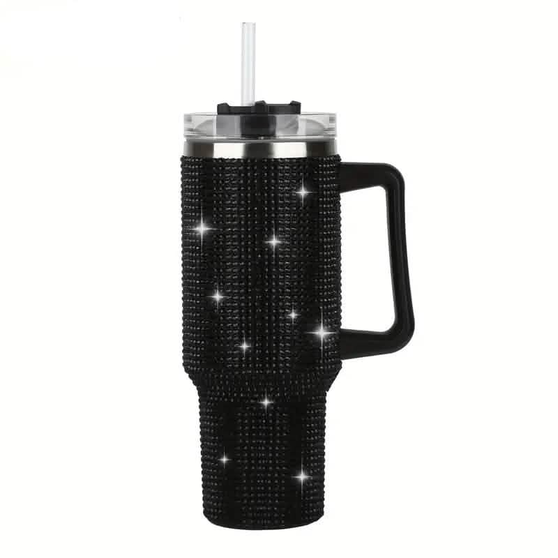 40 Oz Super Sparkly Rhinestone Bling Tumbler