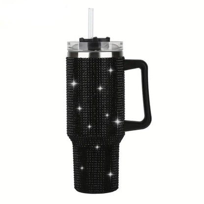 40 Oz Super Sparkly Rhinestone Bling Tumbler