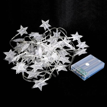 40-LED 13.12FT Star Fairy Lights