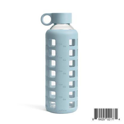 *purifyou Glass Water Bottles*