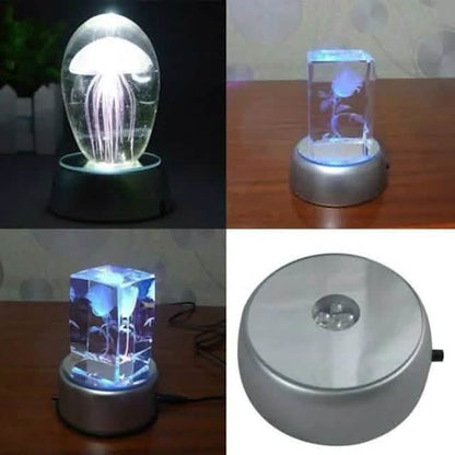 4 LEDs Illuminated Base Lamp