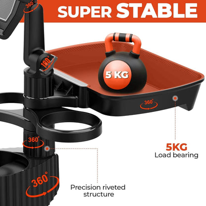 5-in-1 Car Organizer & Cup Holder