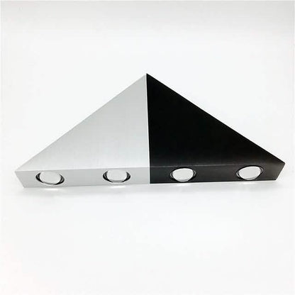 5-Light LED Outdoor Wall Lights