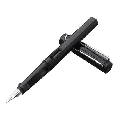 5-Pack: Fashion Color Student Office Fountain Pen School Stationery Supplies Ink Pens
