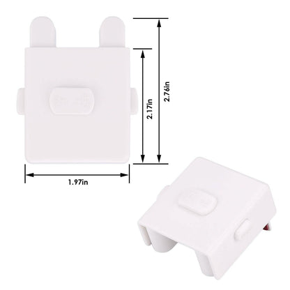 5-Pack: Kitchen Gas Electric Stove Knob Safety Covers