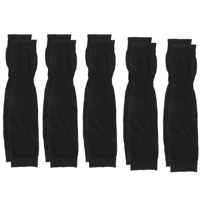 5-Pairs: Cooling Arm Sleeve Anti-UV Sun Protection