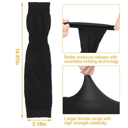 5-Pairs: Cooling Arm Sleeve Anti-UV Sun Protection