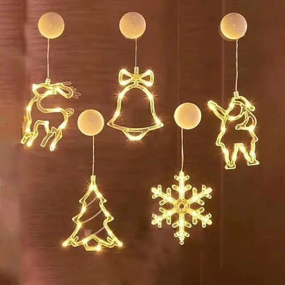 5-Piece: Christmas LED String Light