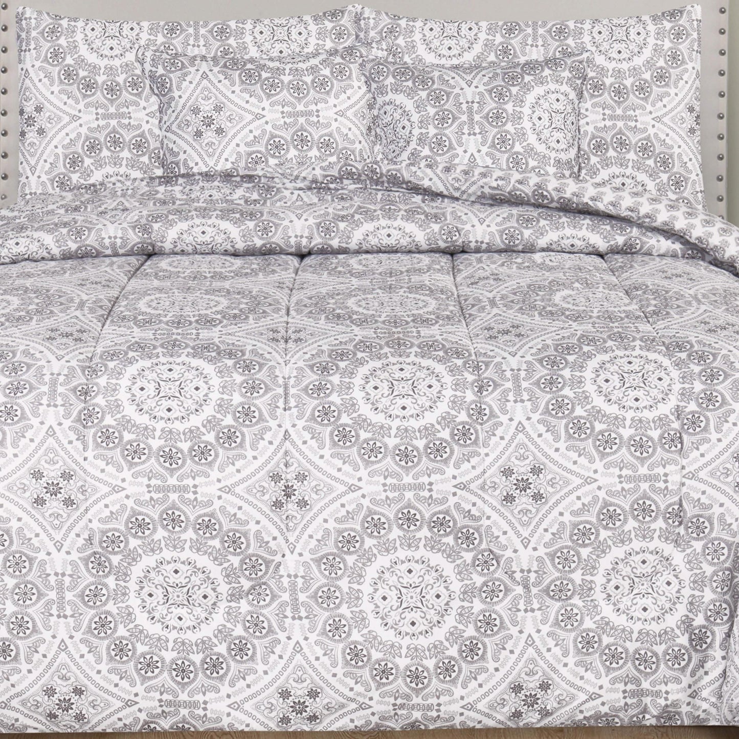 5-Piece: Reversible Comforter Set