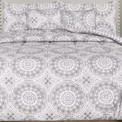 5-Piece: Reversible Comforter Set