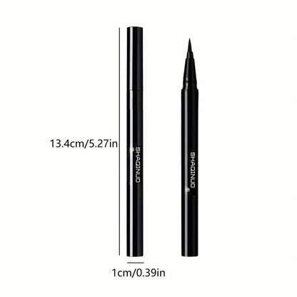 5-Piece Set: Liquid Eyeliner Pen Set, Quick-Drying Smooth Application, Waterproof Sweat-Resistant Makeup