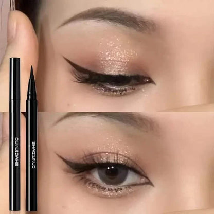 5-Piece Set: Liquid Eyeliner Pen Set, Quick-Drying Smooth Application, Waterproof Sweat-Resistant Makeup