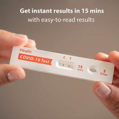 iHealth COVID-19 Antigen Rapid Test - Includes 2 Tests