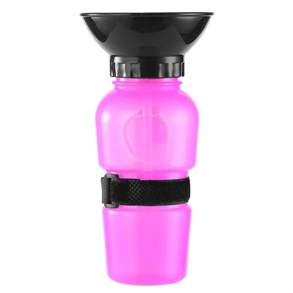 500ml Pet Water Bottle Portable Water Cup