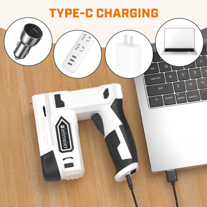 Bielmeier 20V Cordless 2-in-1 Stapler & Brad Nailer