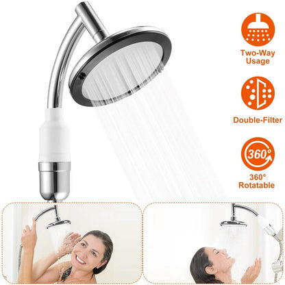 5.5-Inch High Pressure Shower Head