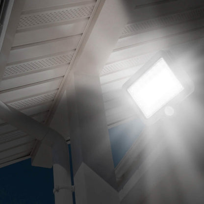 56 LEDs Outdoor Solar Security Flood Light