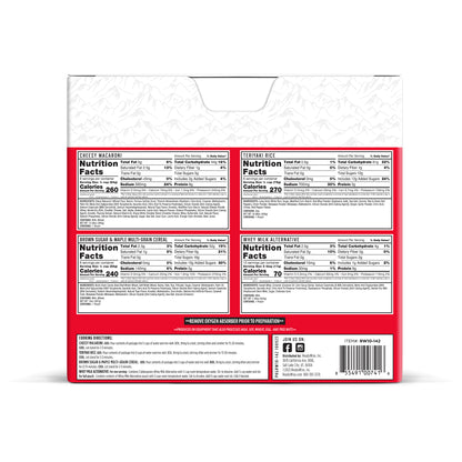 72-Hour Emergency Food Supply Freeze-Dried 30 Servings 25-Year Shelf Life 3 Lbs 2.85 Oz