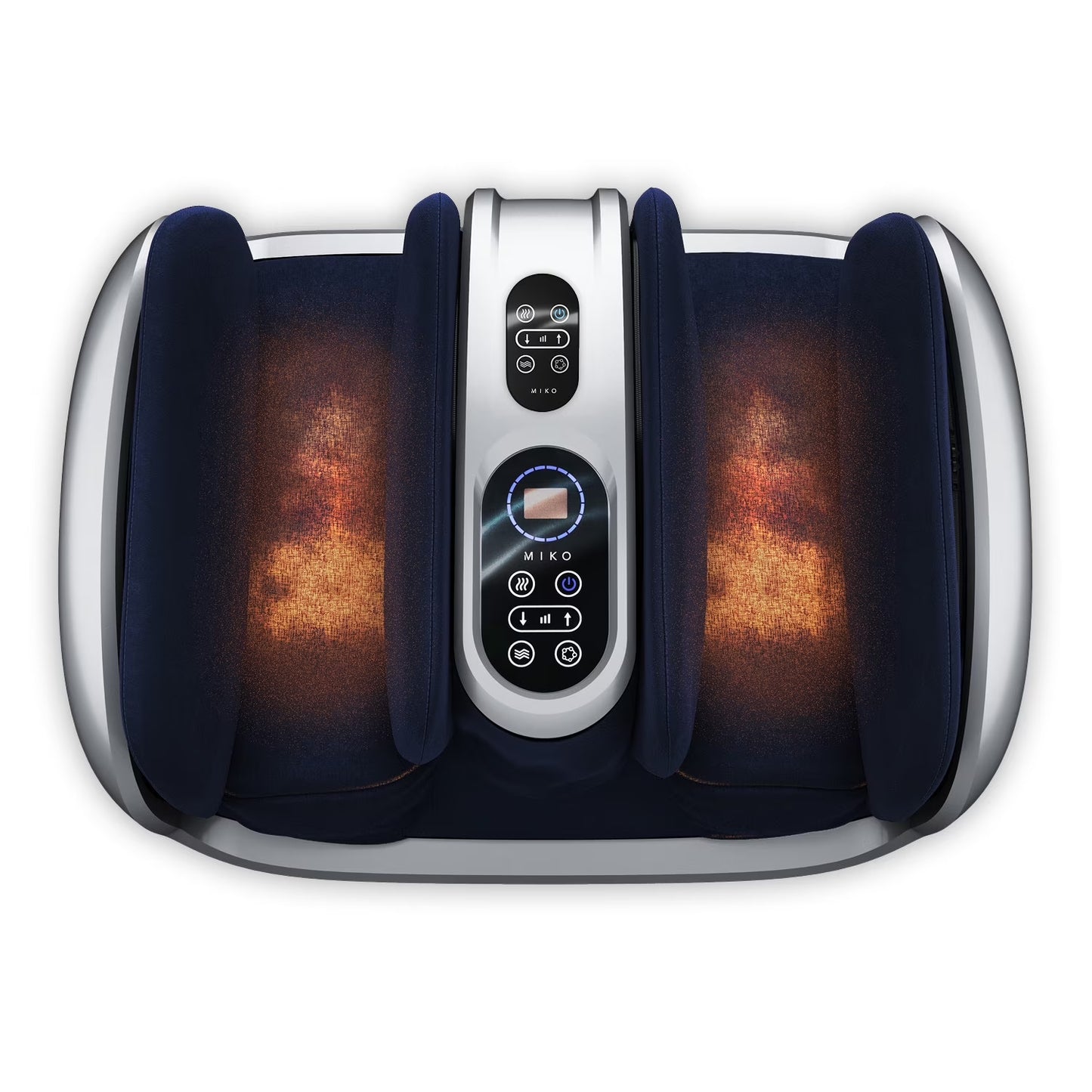 Shiatsu Foot Massager Machine - Deep Kneading, Heat Therapy, Improves Circulation, Fits up to Size 15