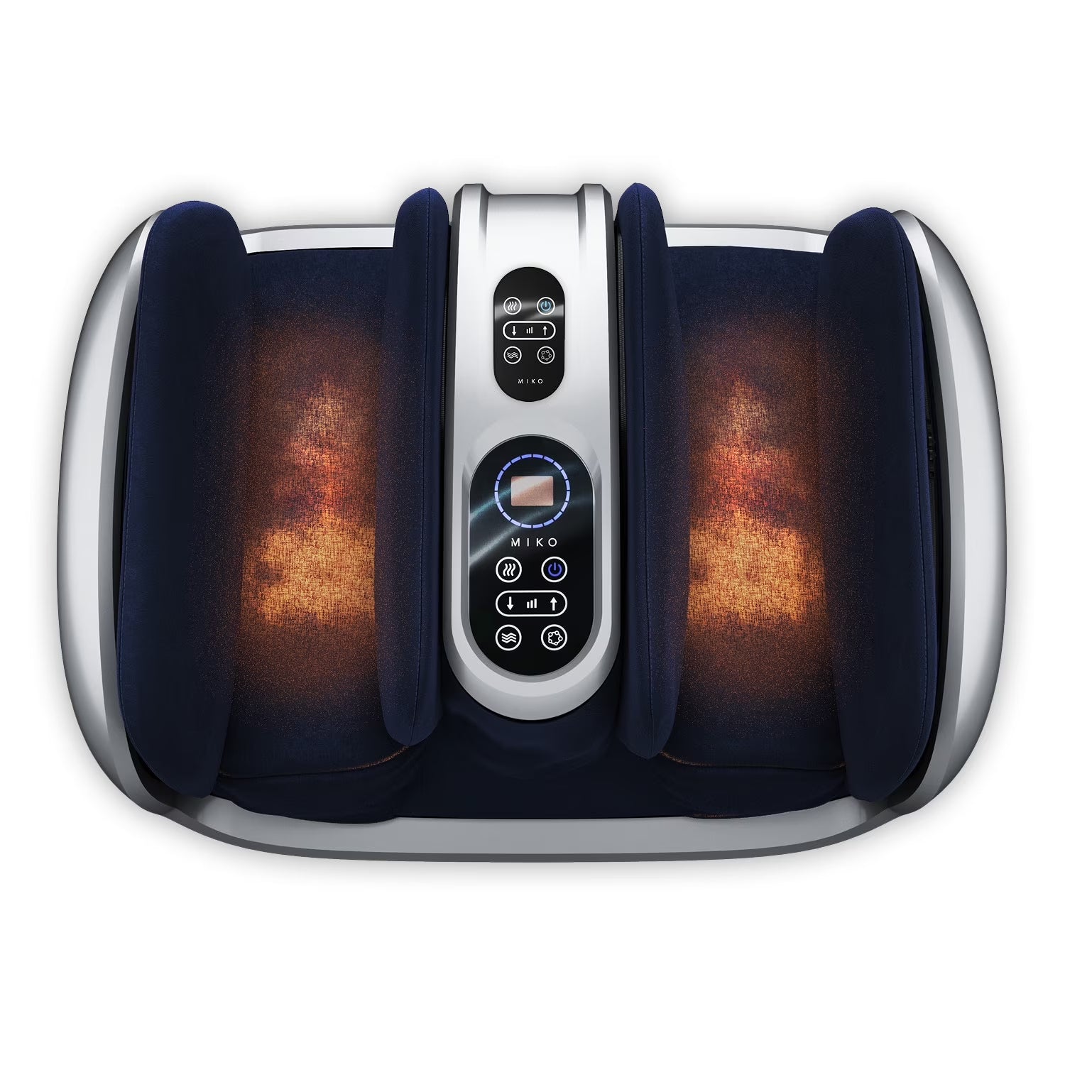 Shiatsu Foot Massager Machine - Deep Kneading, Heat Therapy, Improves Circulation, Fits up to Size 15