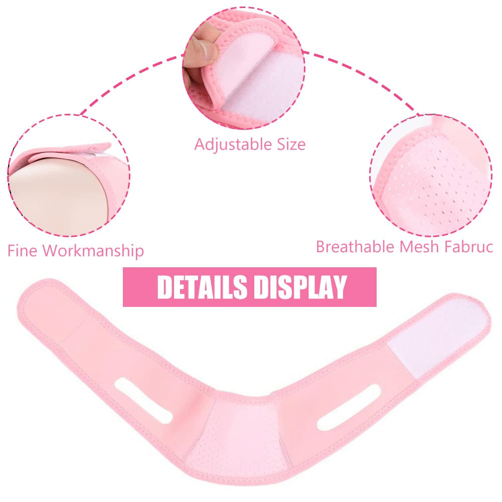 Women'S Double Chin Girdle, Slimming Face Facial Slimming Slimming Face Mask Slimming Mask Bandages V Face Strap Face