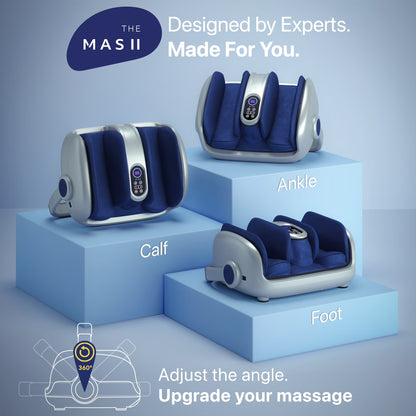 Shiatsu Foot Massager Machine - Deep Kneading, Heat Therapy, Improves Circulation, Fits up to Size 15