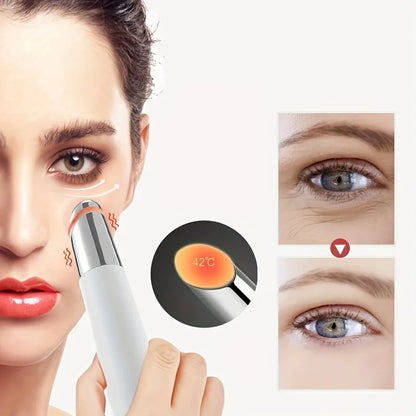 Eye Massager Personal Vibration Eye Massager Wand with Eye Body Massage Vibration Eye Device
