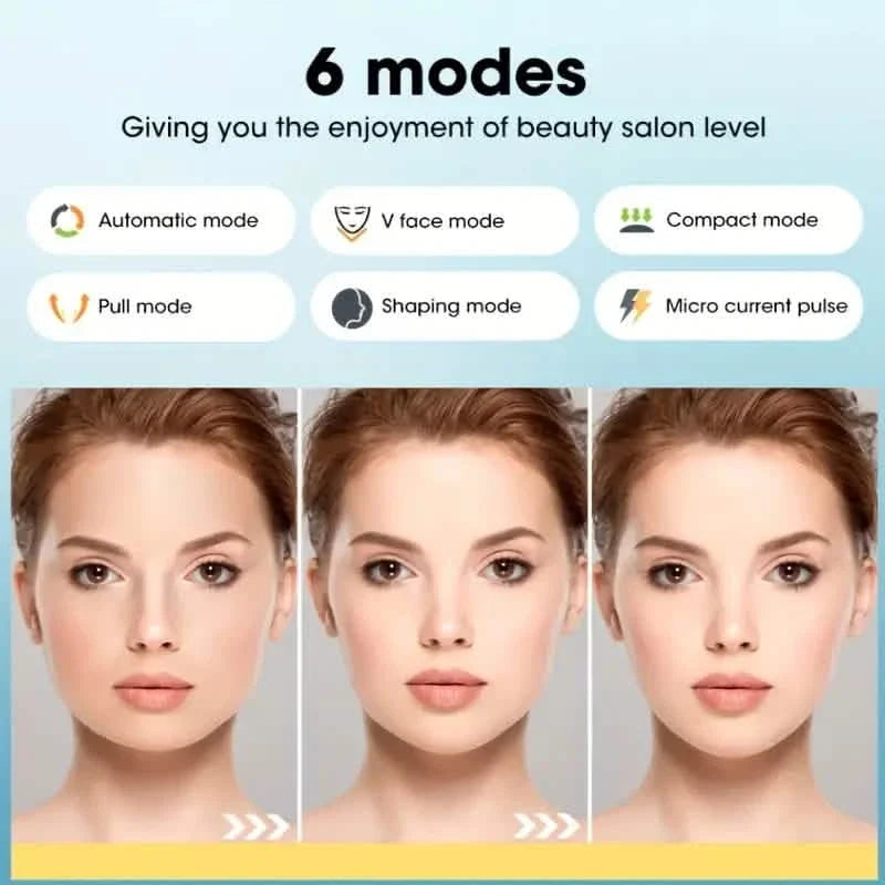 6-Mode 12-Speed Rechargeable V-Face Instrument