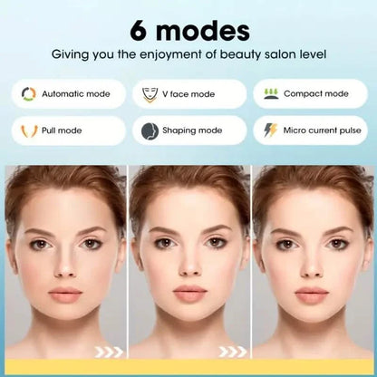 6-Mode 12-Speed Rechargeable V-Face Instrument