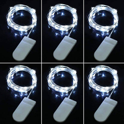 6-Pack: LED String Lights