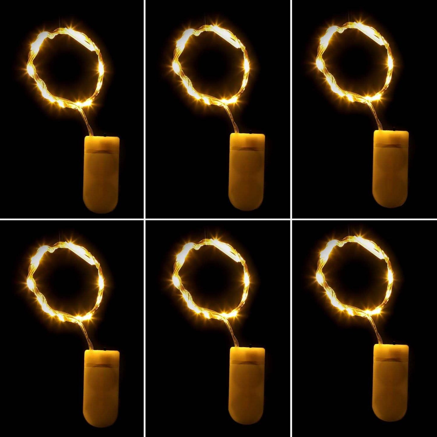 6-Pack: LED String Lights