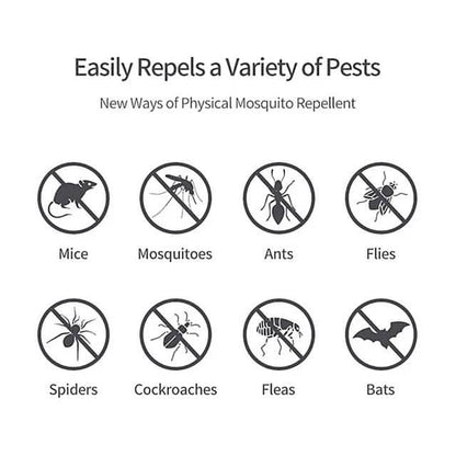 6-Pack: Ultrasonic Plug In Pest Repeller