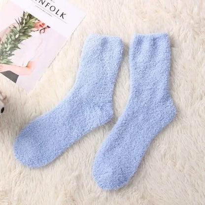 6-Pairs: Women's Sinter Warm Socks