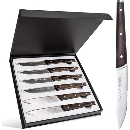 6-Piece: Cookit Steak Knife Set
