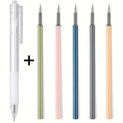 6-Piece Set: Art Utility Knife Pen