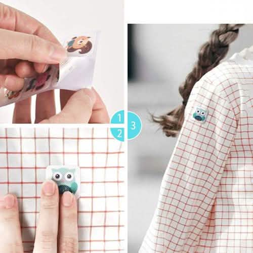 60-Pack: Mosquito Repellent Patches