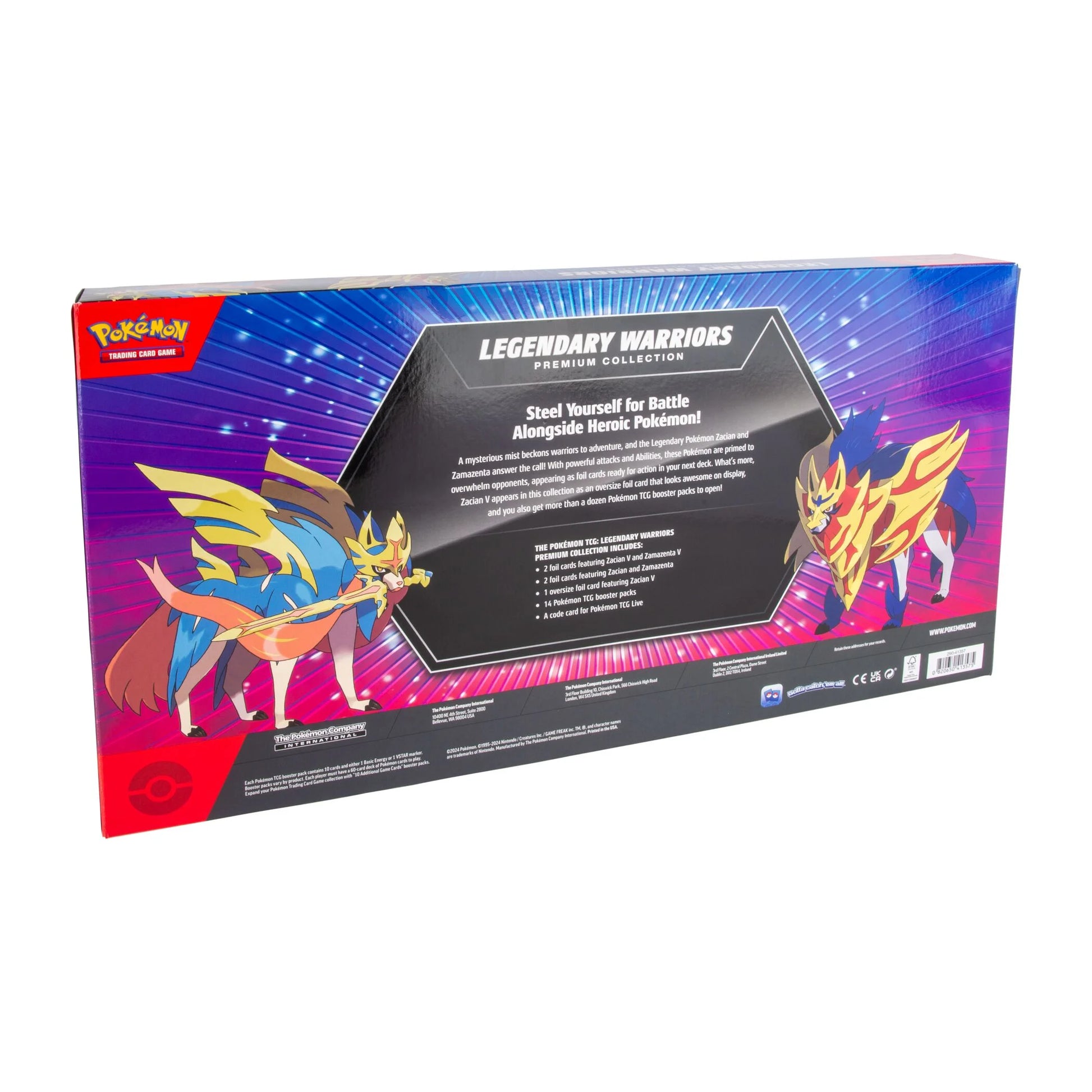 D82 LEGENDARY WARRIORS PREMIUM COLLECTION