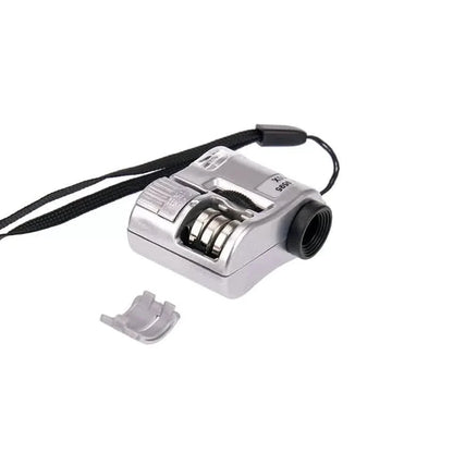 60X Handheld Magnifying Glass Mini Pocket Microscope