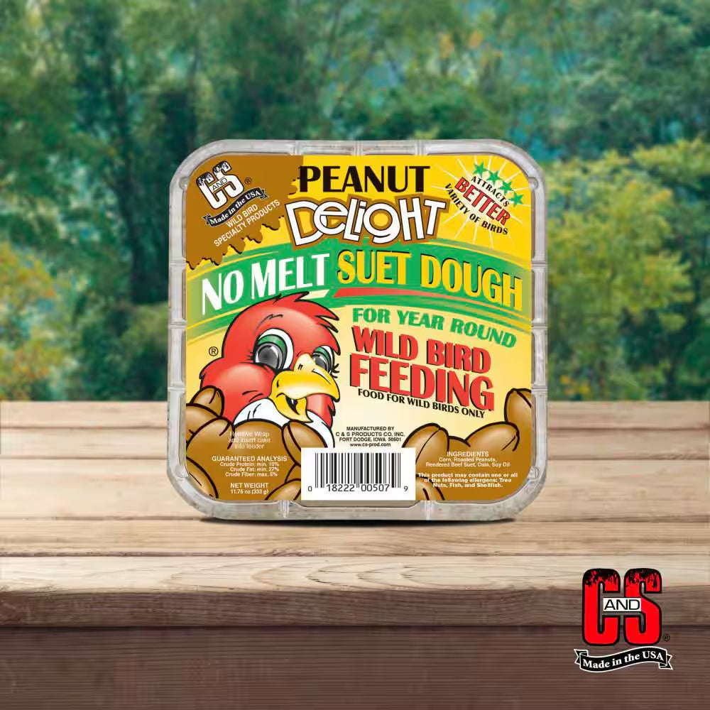 Peanut Delight 0.73 Lbs. Wild Bird Suet