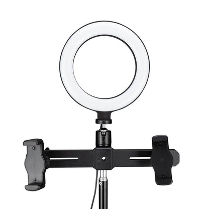 6.3" Multi-function Selfie Ring Light with Tripod Stand