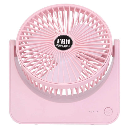 6.5" Desk Fan USB Powered 3 Speeds