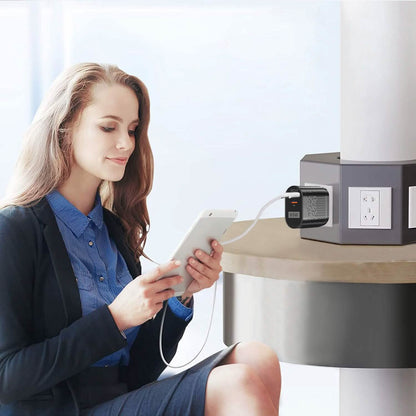 65W Type C Fast Wall Charger PD QC3.0 Adapter