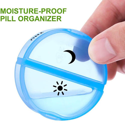 7 Day Pill Box With Carrying Case