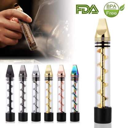 7-in-1 Grinder Blunt Kit with Smoking Metal Tip Cleaning Brush