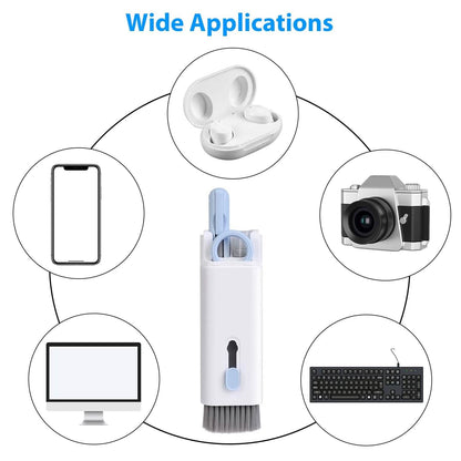 7-in-1 Laptop Keyboard Dust Cleaner Brush