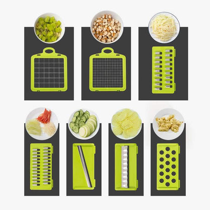 7-in-1 Vegetable Chopper with Container