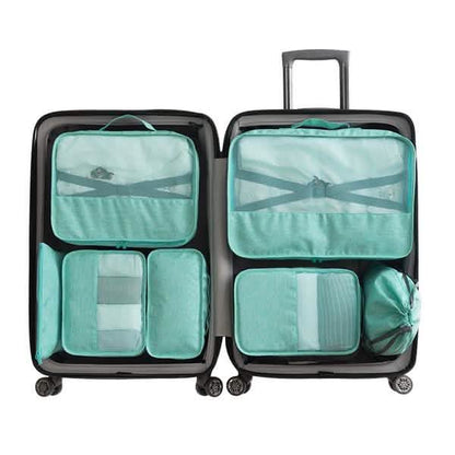 7-Pack: Travel Storage Bag