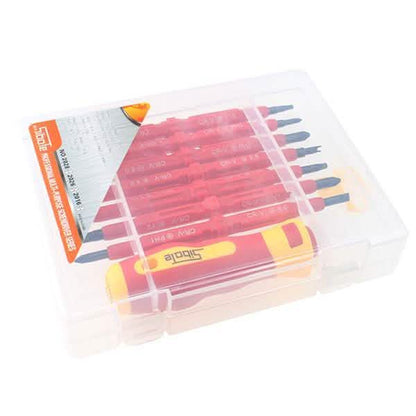 7-Piece: Double Head Insulated Electrical Screwdriver Set