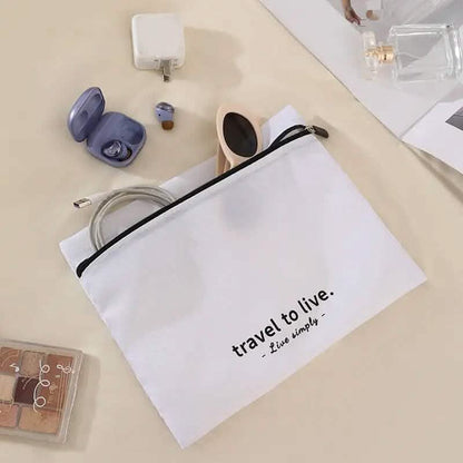 7-Piece: Travel Packaging Cube Bags